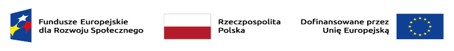 Loga dofinansowawań Loga dofinansowawań